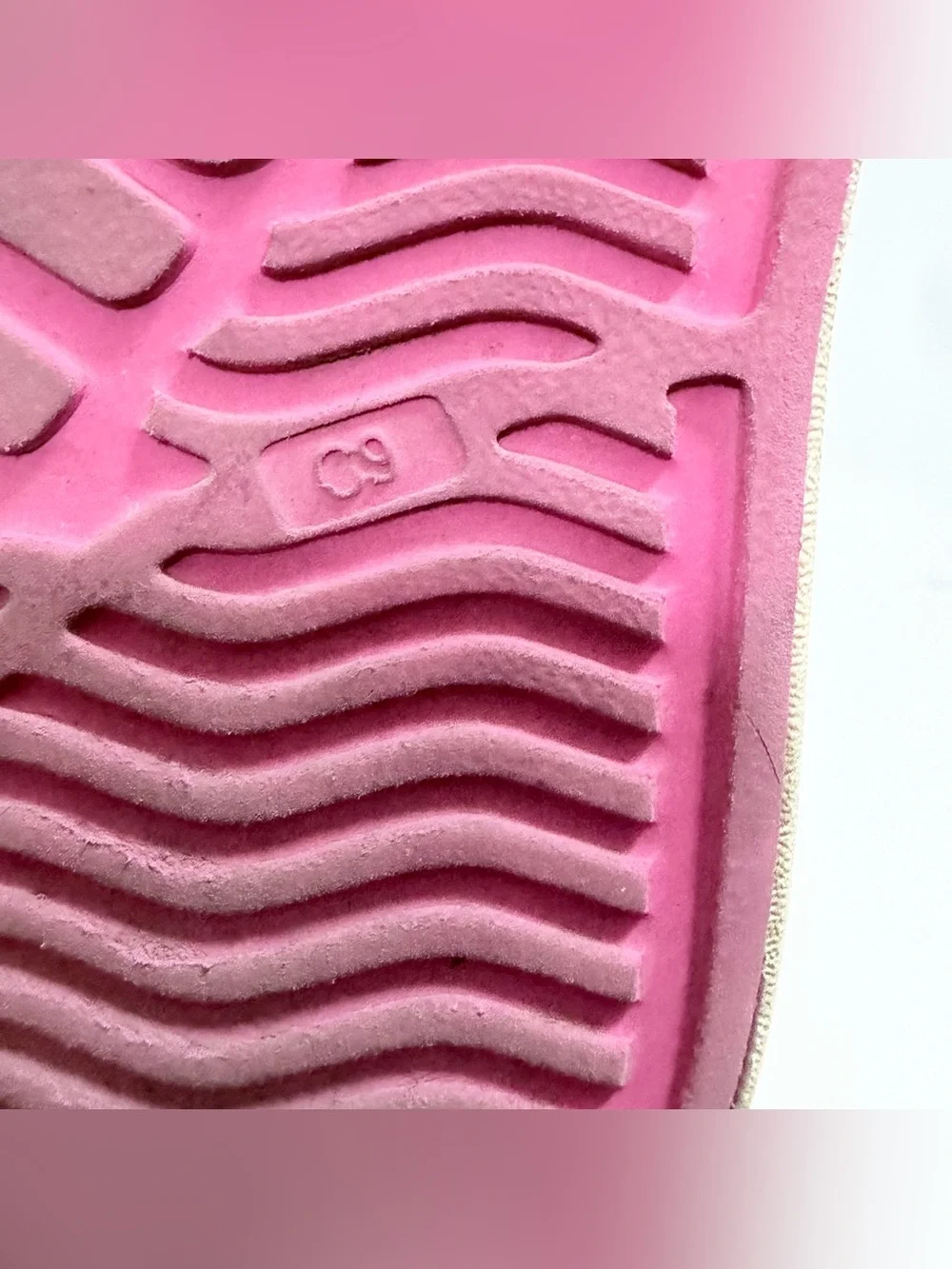 Girls Natives Slip on Shoes in Hot Pink Size 9c